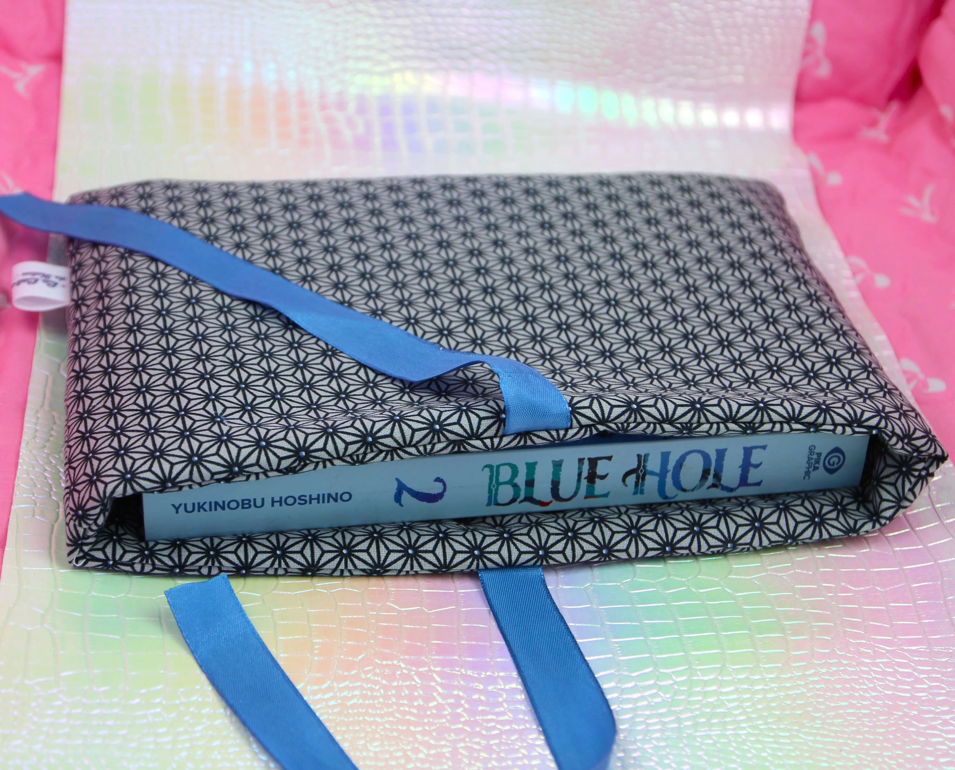 Grande Pochette à livres et Romans Brochés - Tissu de seconde main