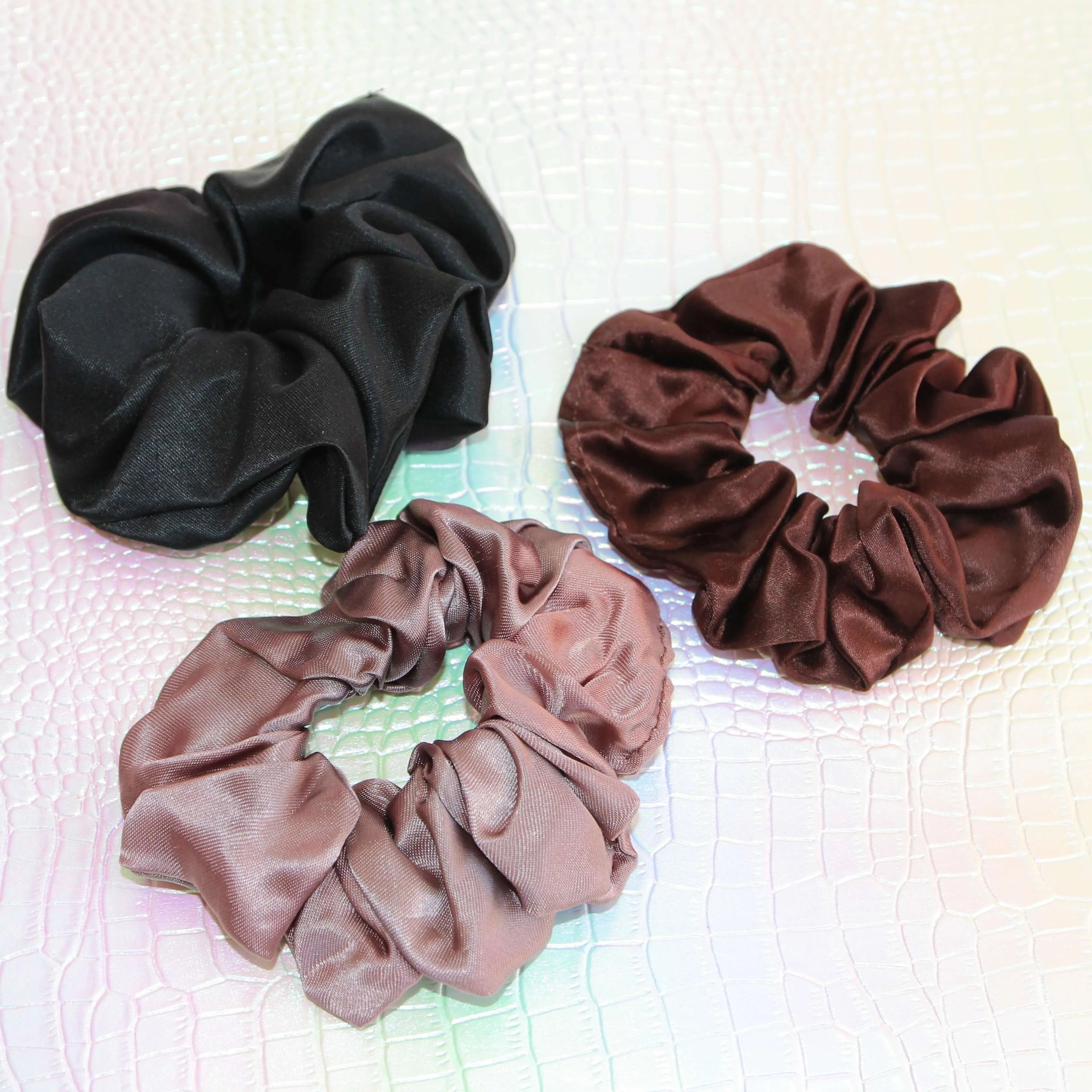 Chouchou Satin Anti-casse - Douceur & Éclat - Soin du cheveu
