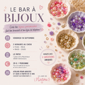 Atelier création de bijoux – Le Bar à Bijoux 💎