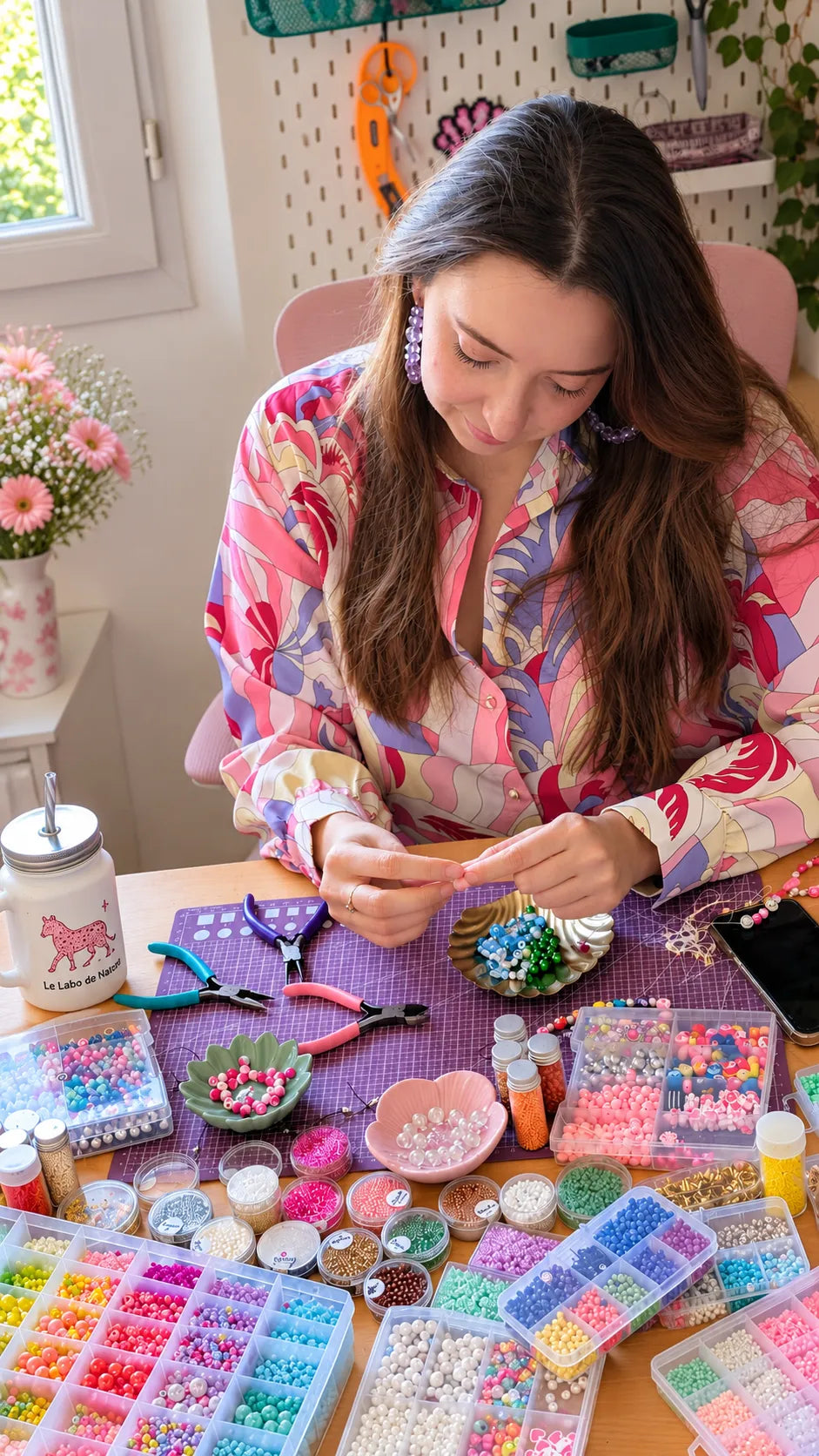 Atelier création de bijoux – Le Bar à Bijoux 💎