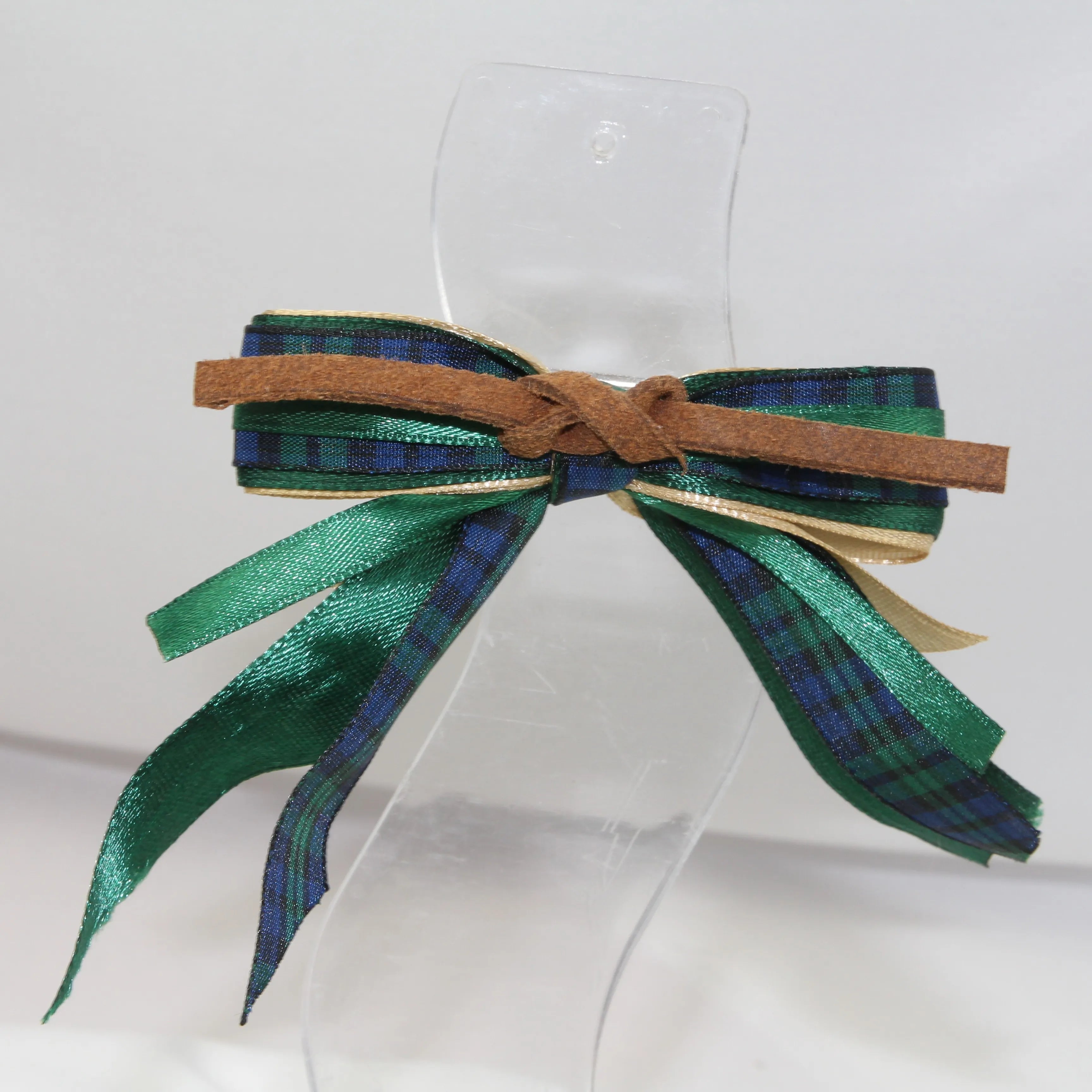 Barrette Nœud Cheveux – Inspiration Rebelle