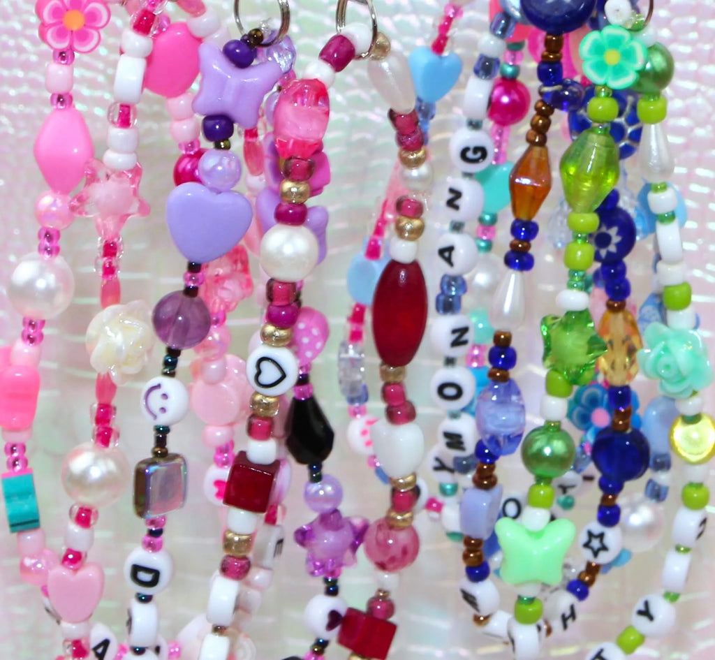 Bijou de Téléphone Y2K en Perles – Modèle Unique Fait Main