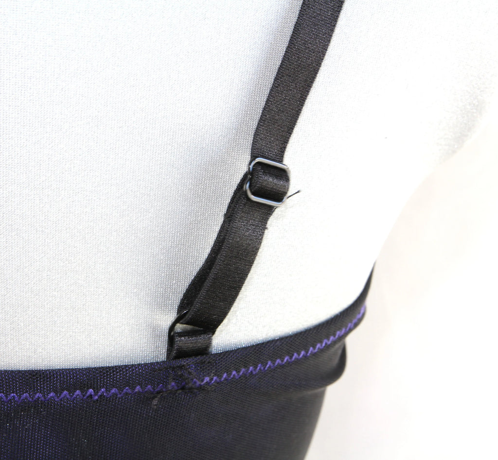 Top Nuisette Upcyclé Midnight Violet