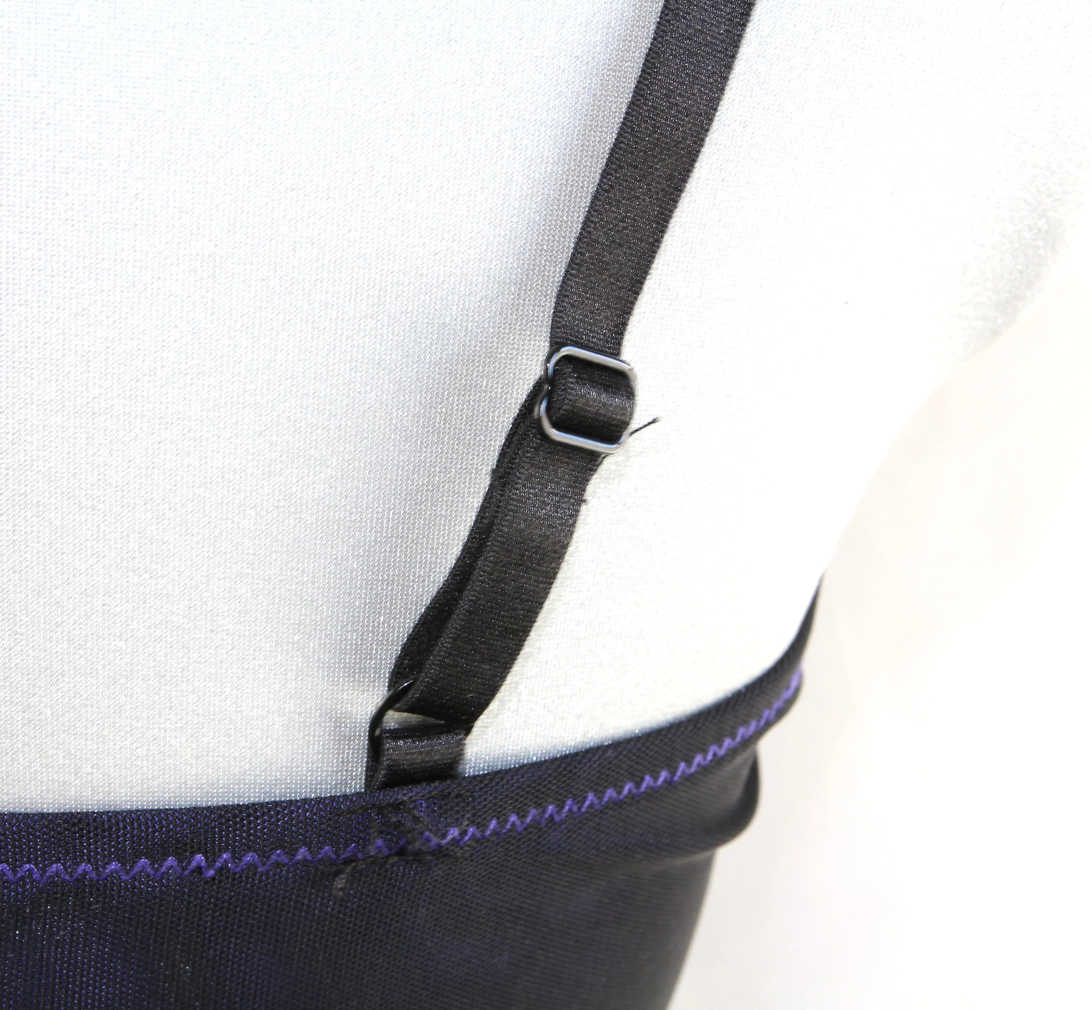 Top Nuisette Upcyclé Midnight Violet