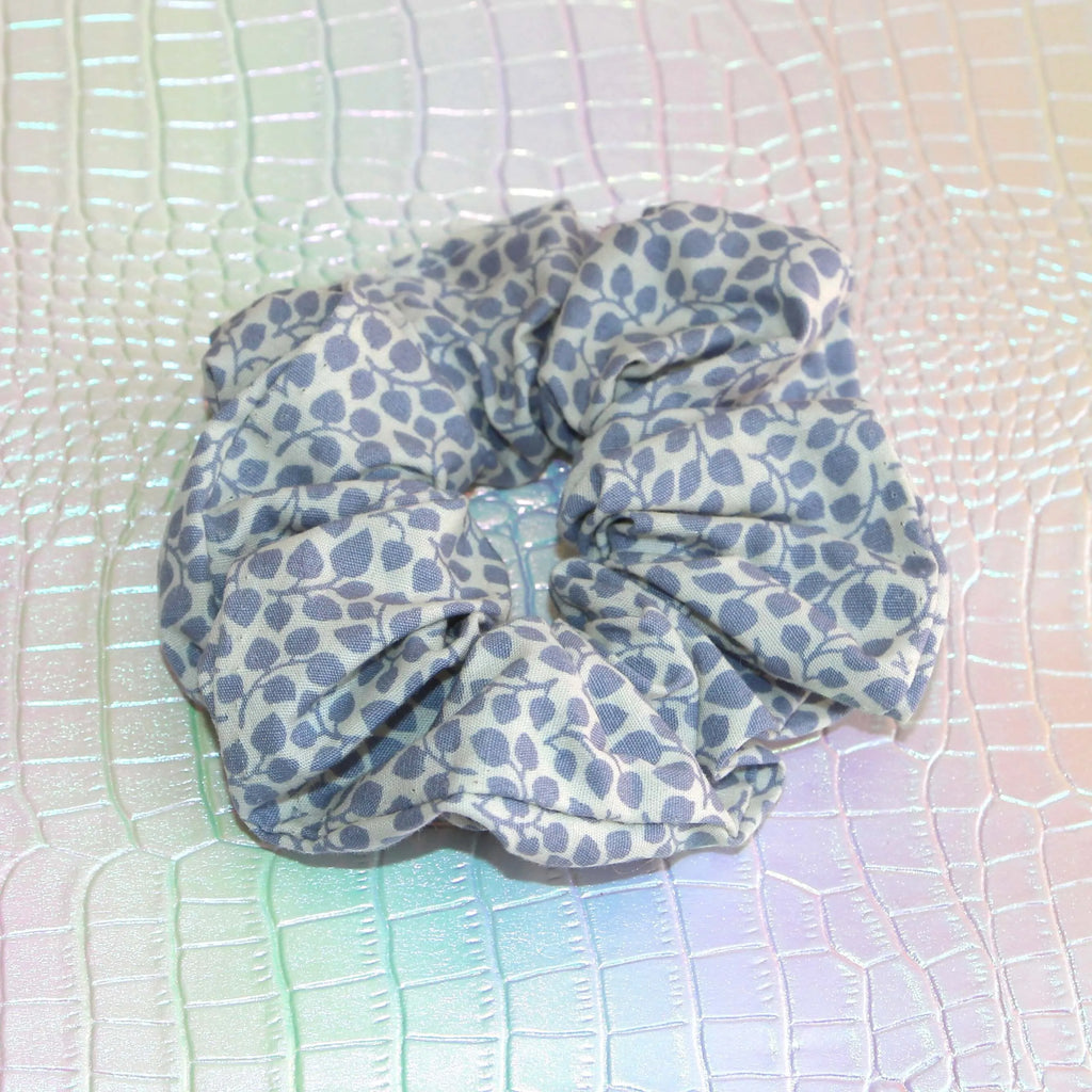 Chouchou en Coton Upcyclé - Motifs & Unis - Fait main en Isère