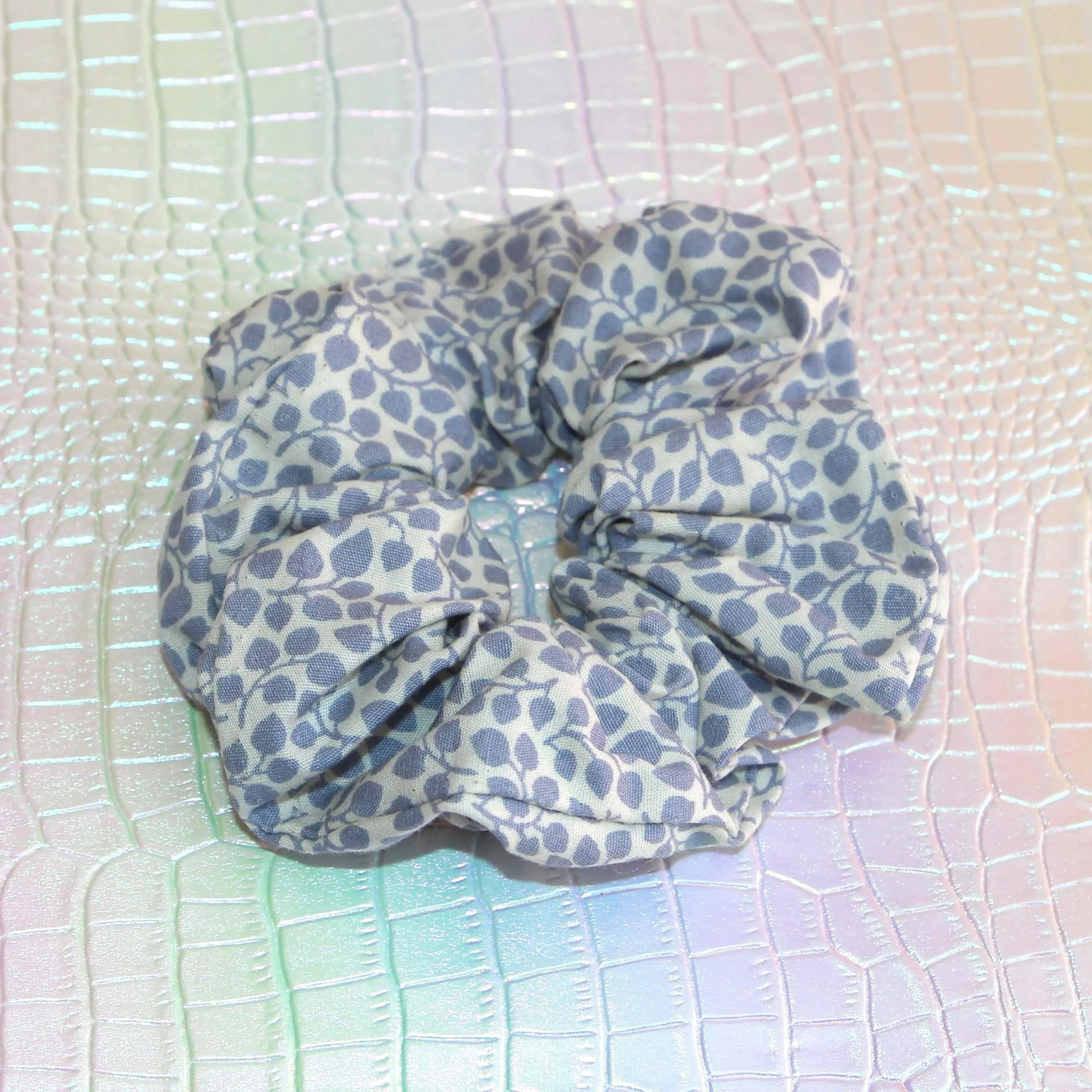 Chouchou en Coton Upcyclé - Motifs & Unis - Fait main en Isère