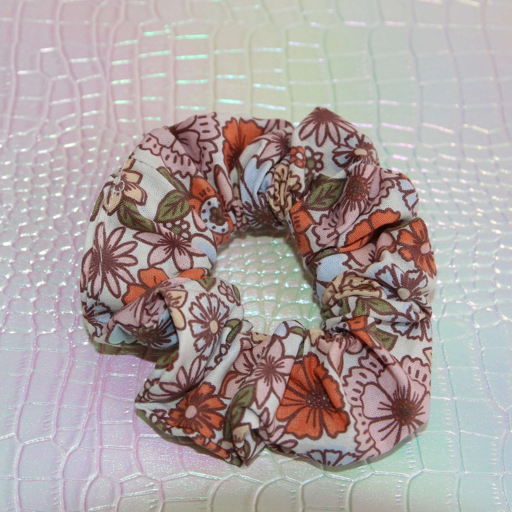 Chouchou en Coton Upcyclé - Motifs & Unis - Fait main en Isère