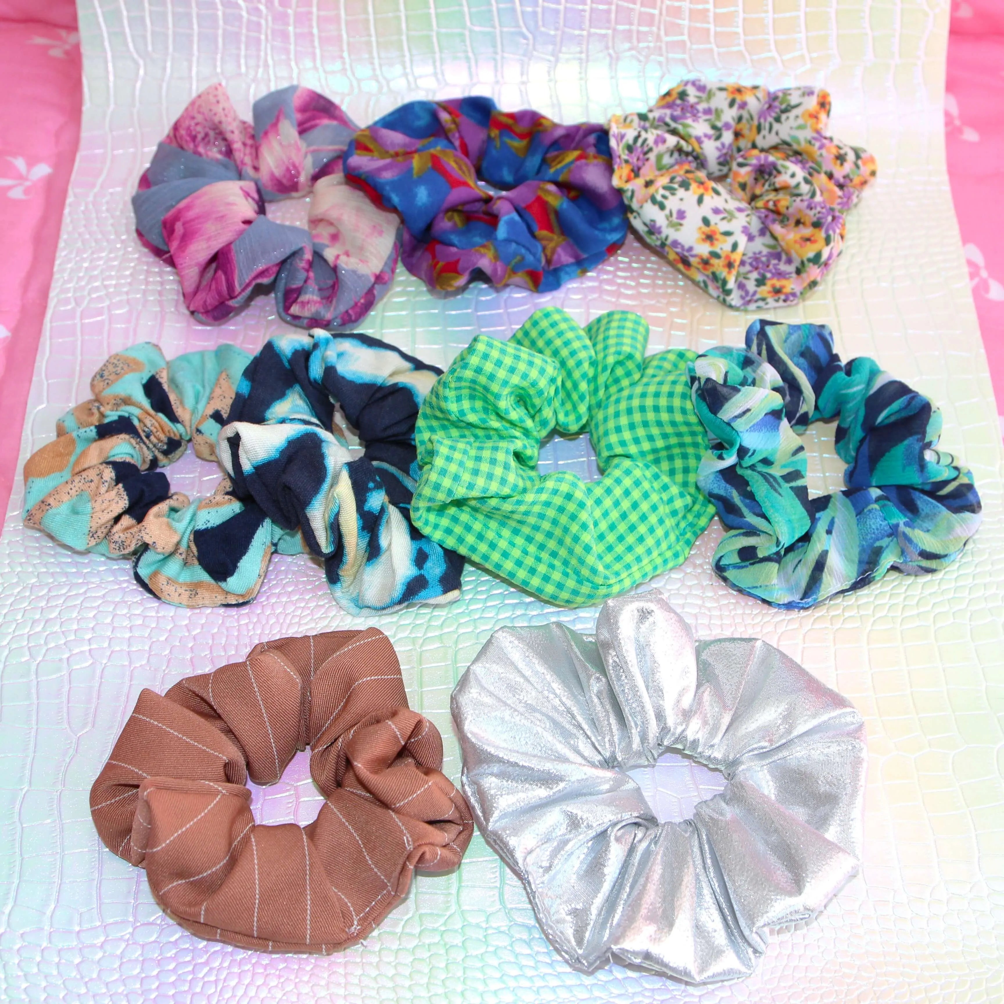 Chouchous  Upcyclés - Motifs Colorés & Fantaisie