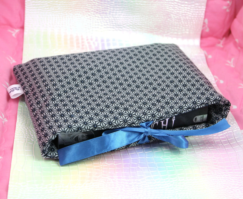 Grande Pochette à livres et Romans Brochés - Tissu de seconde main