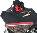 Top Noir Fluide  "Dark Lace"