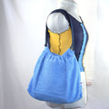 Sac Cabas Éponge Upcyclé – "Royal Blue"