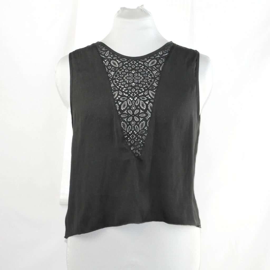 Top Noir Fluide  "Dark Lace"