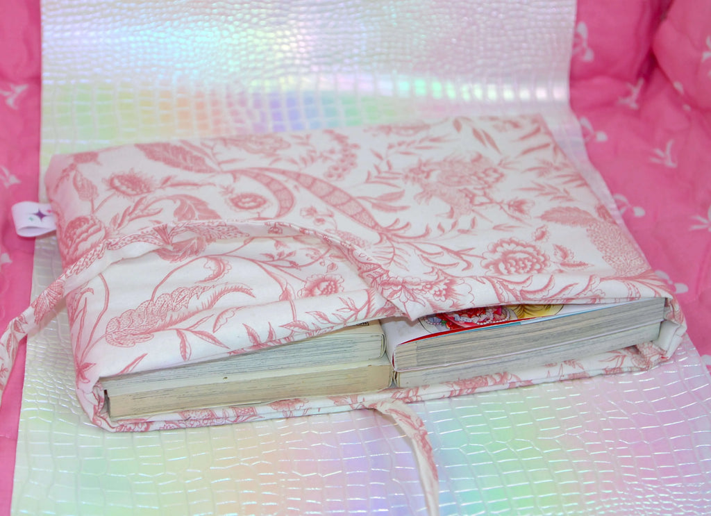 Grande Pochette à livres et Romans Brochés - Tissu de seconde main