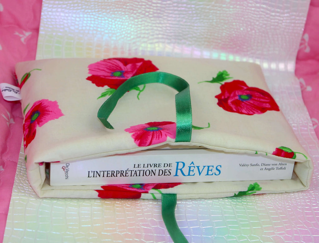 Grande Pochette à livres et Romans Brochés - Tissu de seconde main