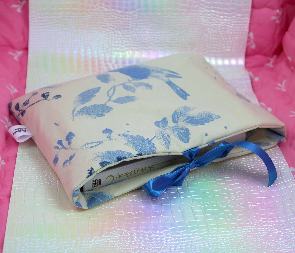 Grande Pochette à livres et Romans Brochés - Tissu de seconde main