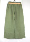 Pantalon léger en gaze de coton