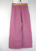 Pantalon léger en gaze de coton