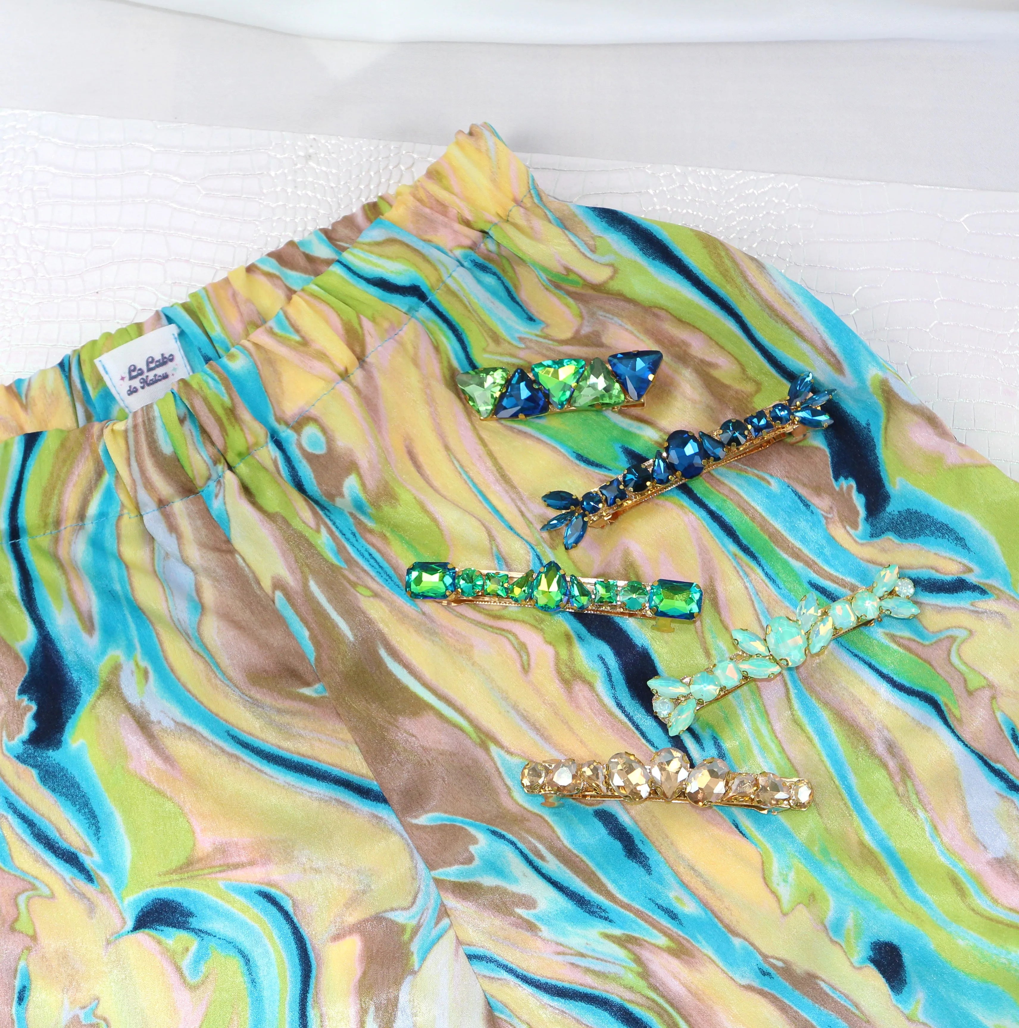 Pantalon Fluide en Satin