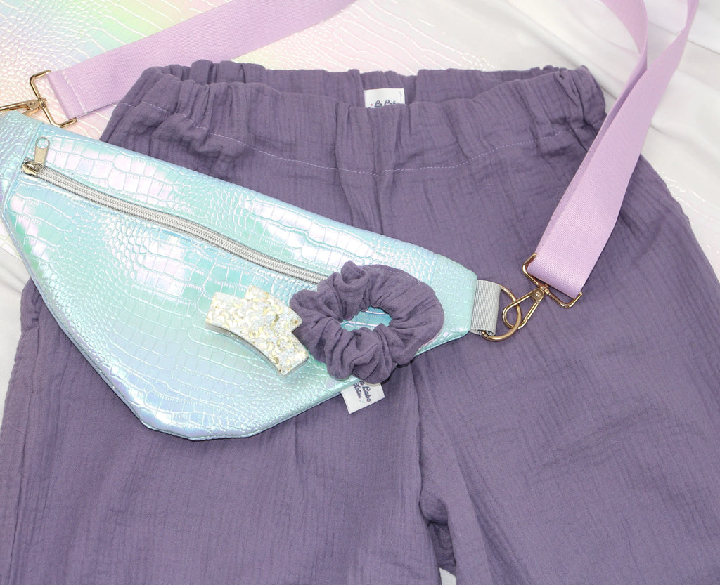 Pantalon léger en gaze de coton