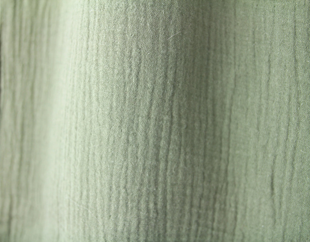 Pantalon léger en gaze de coton