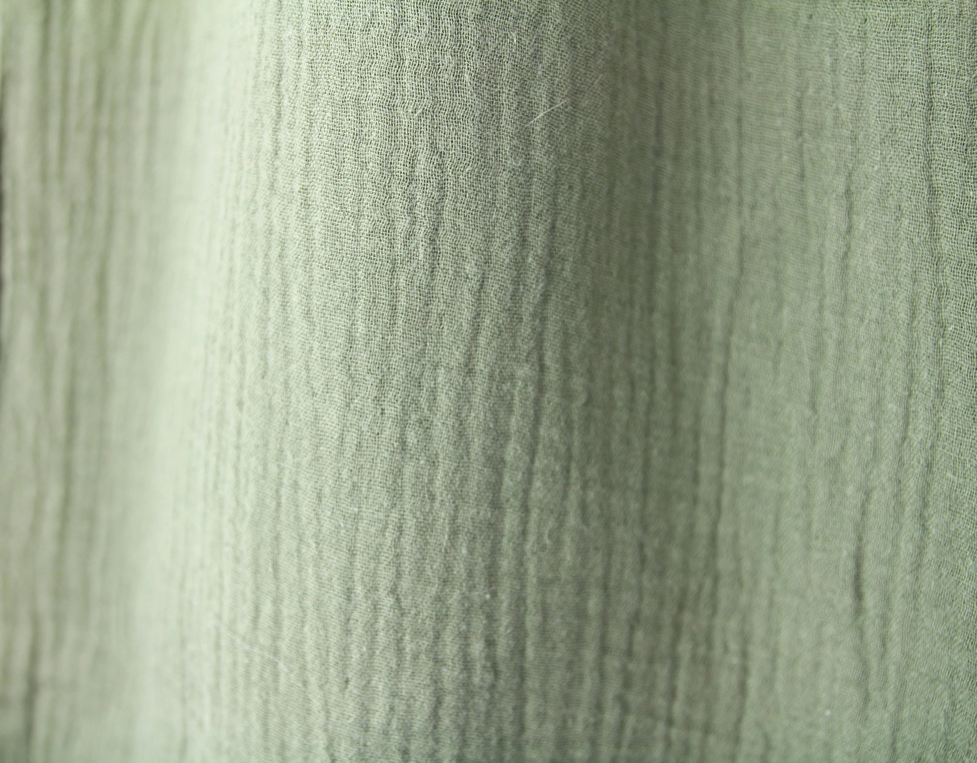 Pantalon léger en gaze de coton