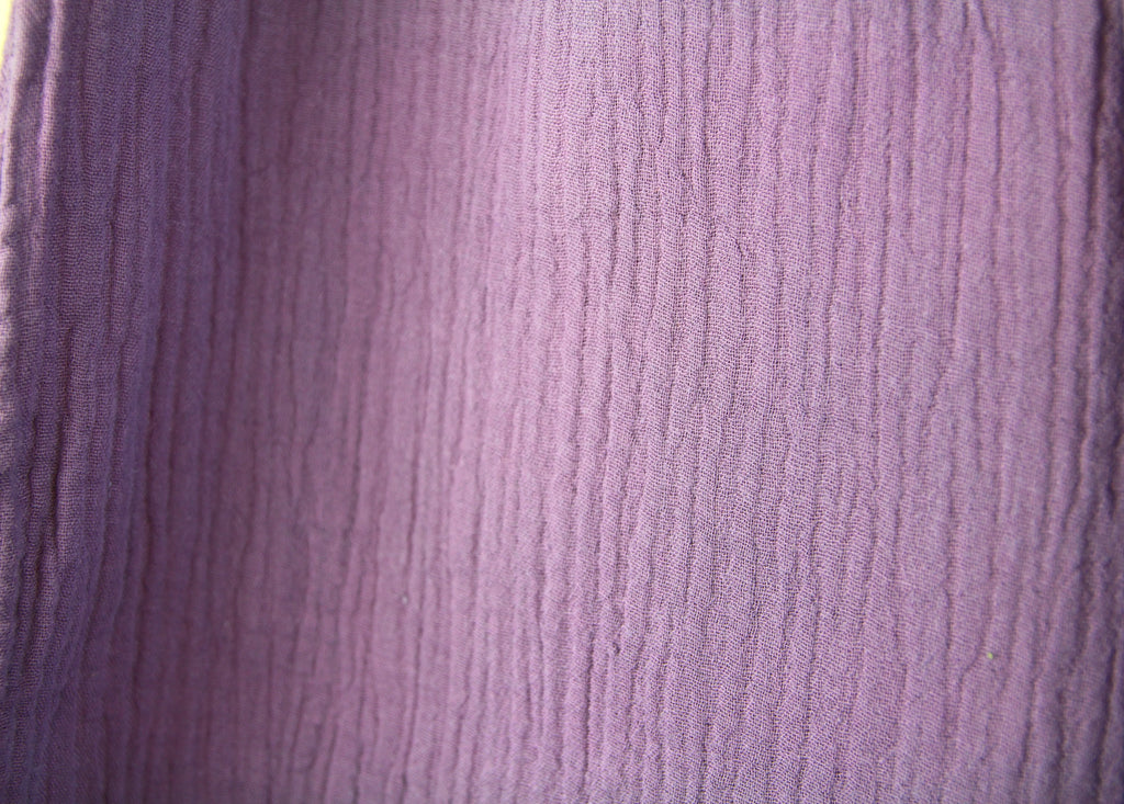 Pantalon léger en gaze de coton