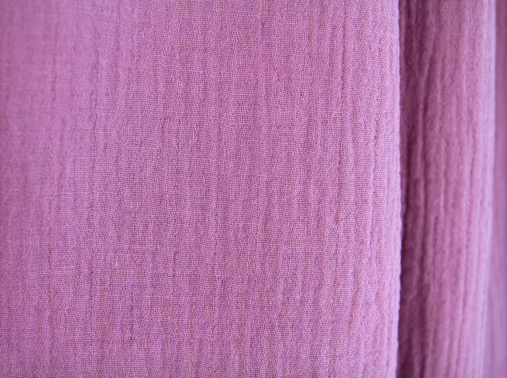 Pantalon léger en gaze de coton