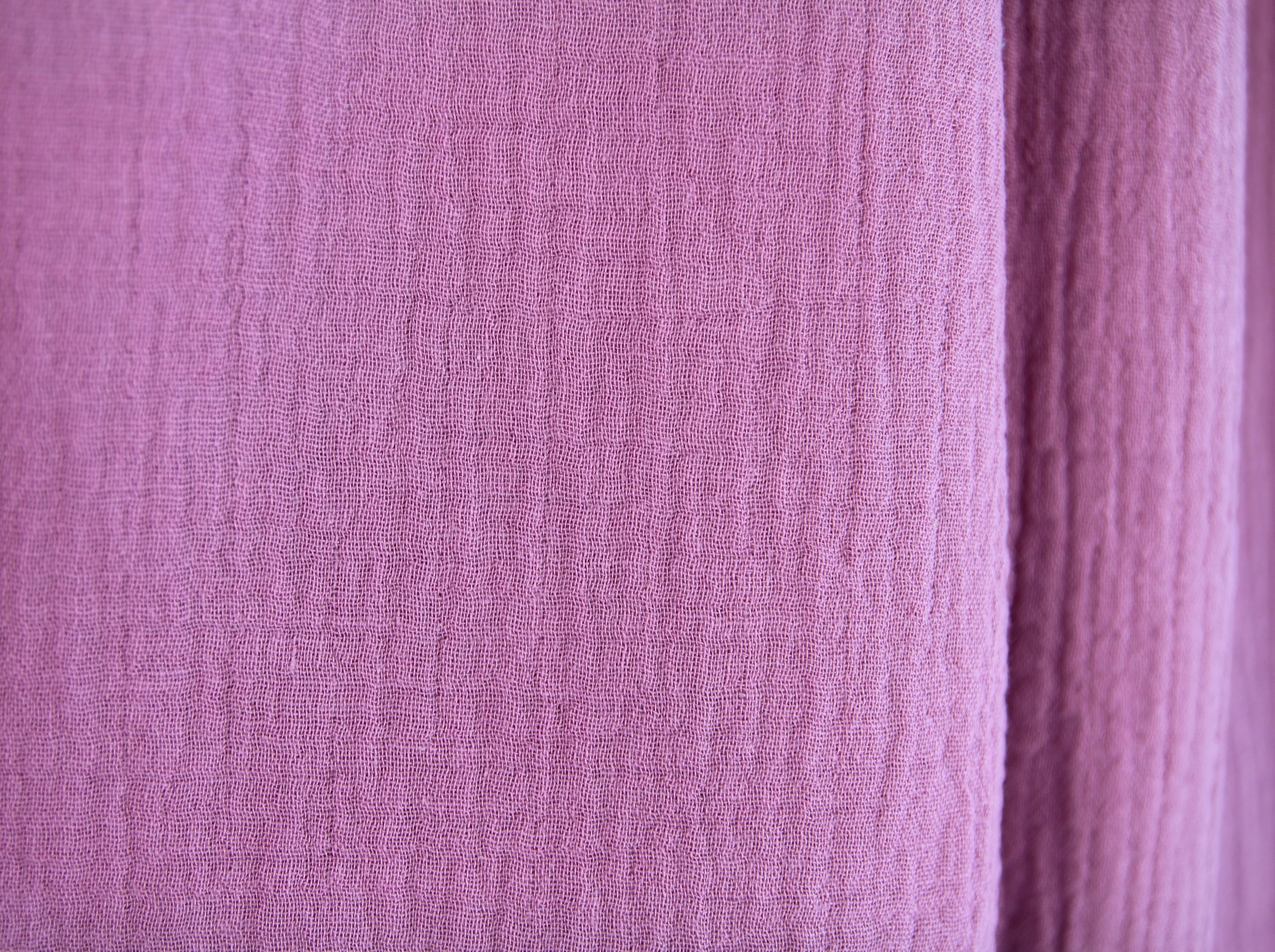 Pantalon léger en gaze de coton