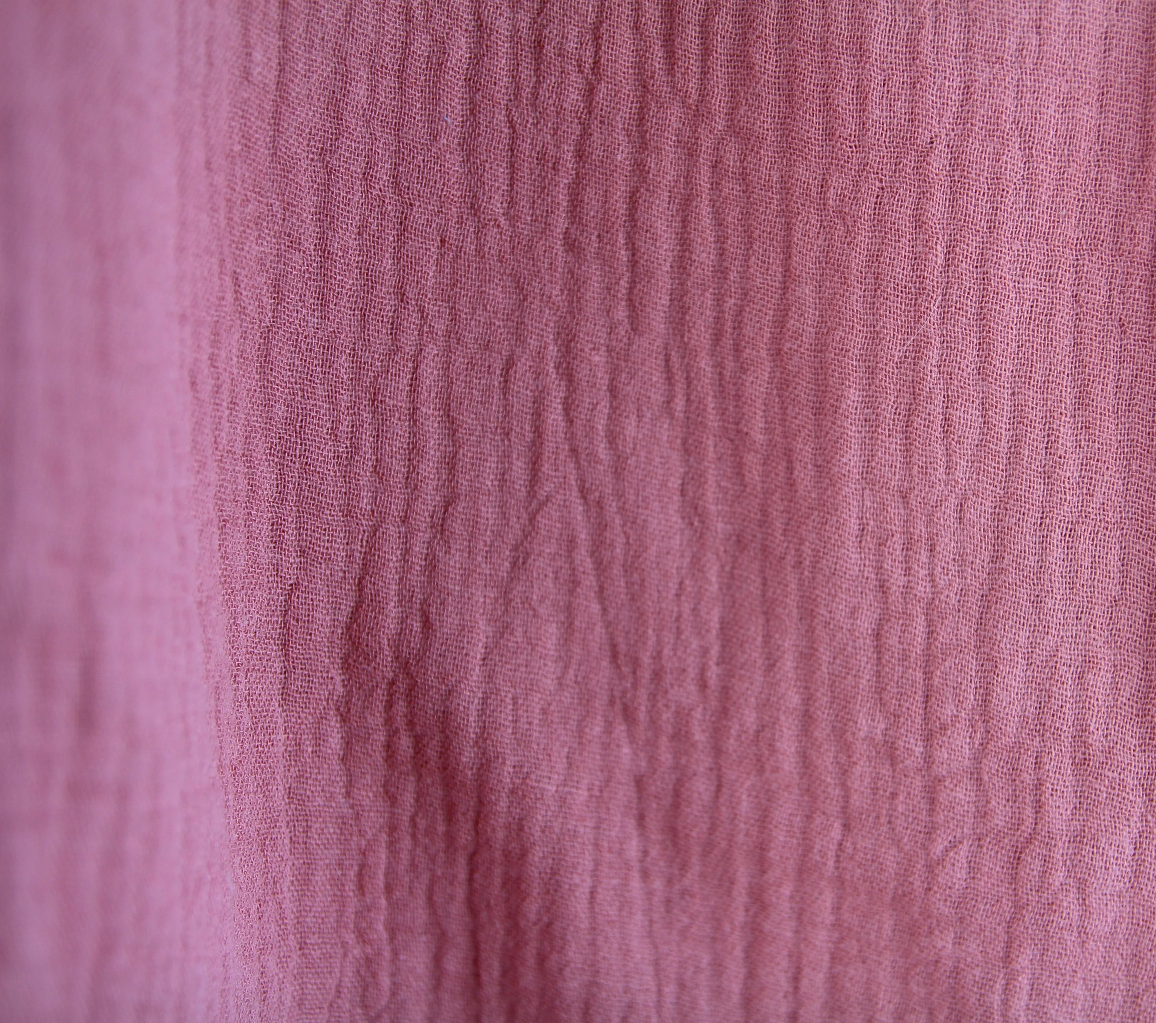 Pantalon léger en gaze de coton