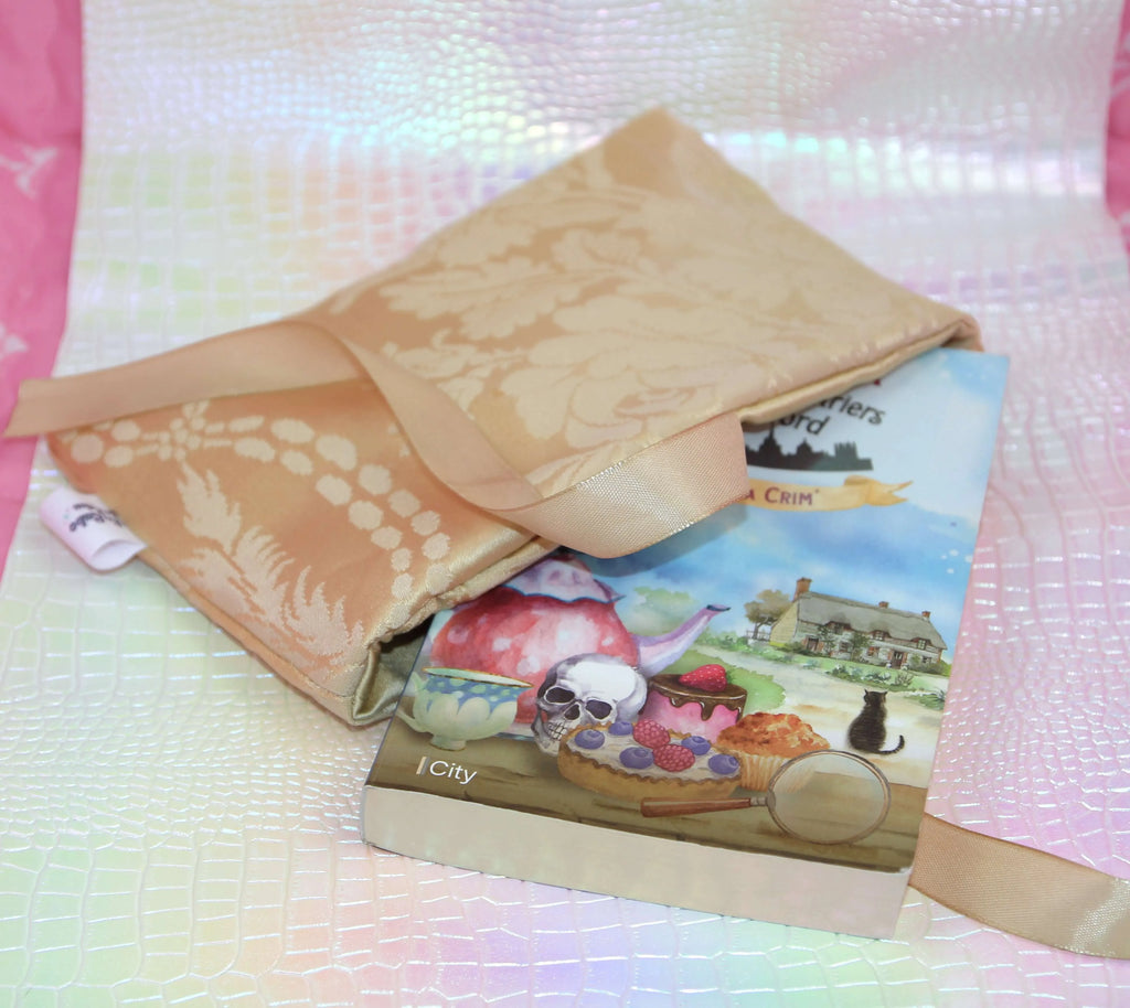 Duo Lecture : Pochette Manga ou poche & Chouchou assorti