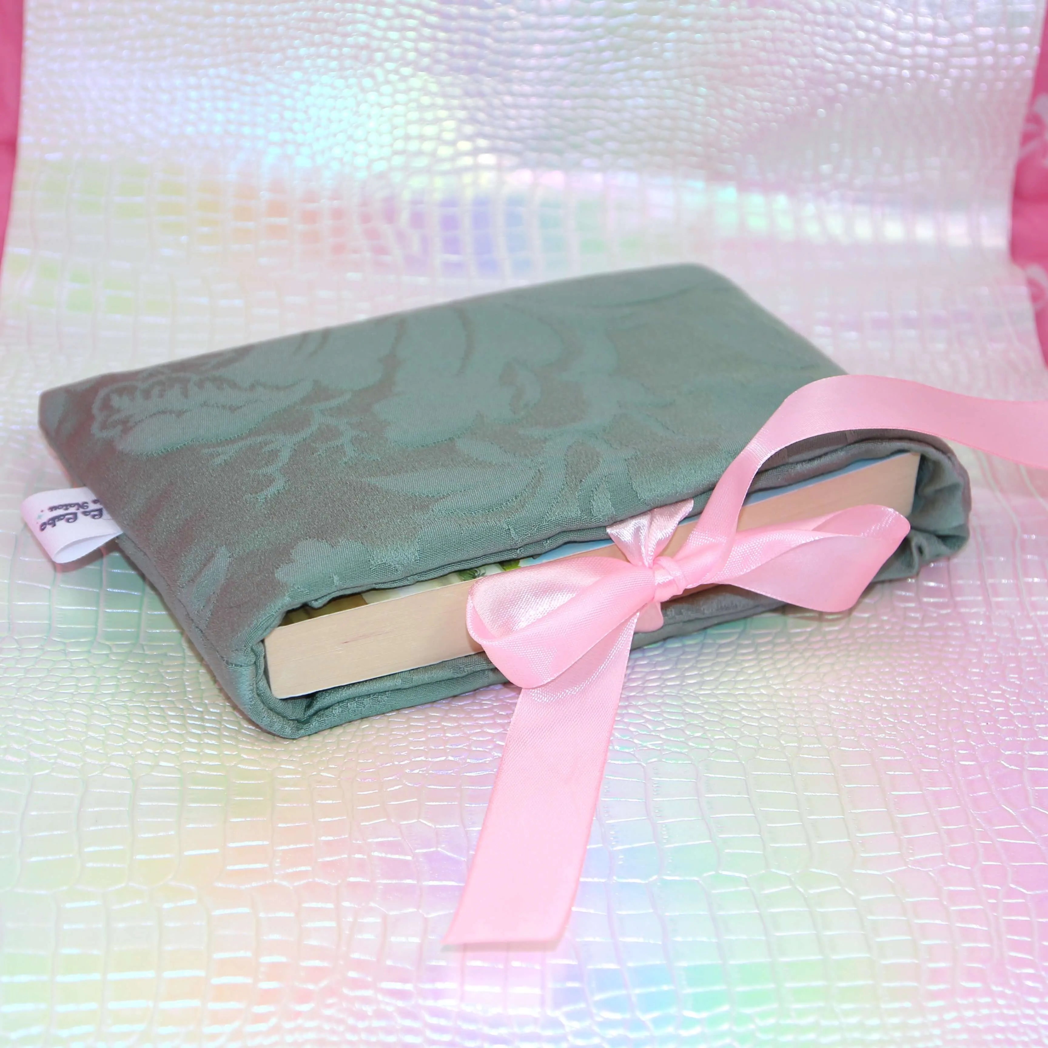 Duo Lecture : Pochette Manga ou poche & Chouchou assorti