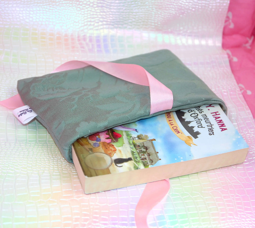 Duo Lecture : Pochette Manga ou poche & Chouchou assorti