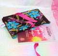 Pochette à livre Manga et Roman de Poche - Tissu Upcyclé