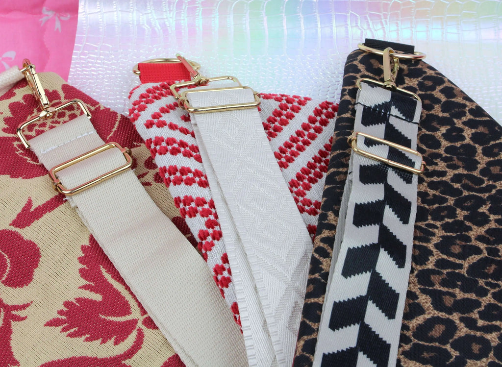 Sac banane en tissu fait main - Motifs uniques et upcyclés