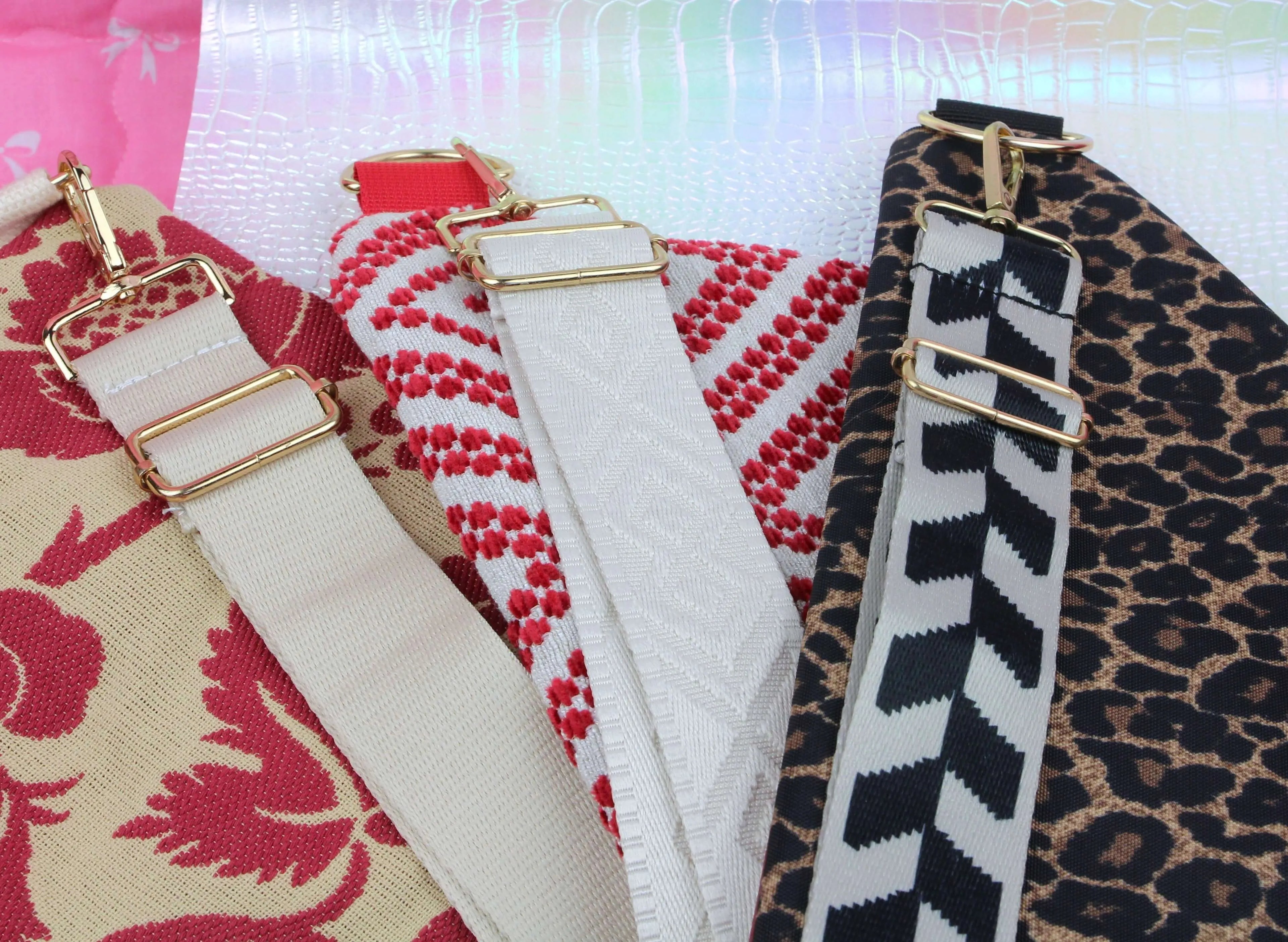 Sac banane en tissu fait main - Motifs uniques et upcyclés
