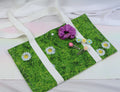 Sac Cabas en Toile "Marguerite Garden"