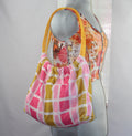 Sac Cabas Éponge Upcyclé – "Pink Sunshine"