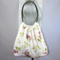 Sac Cabas Éponge Upcyclé – "English Rose"